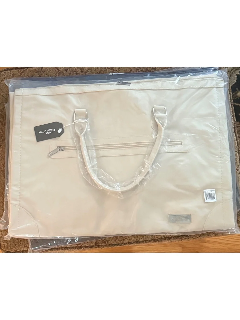 Hotel Collection Champagne Travel Duffle Bag